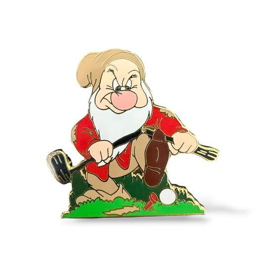 Disney Parks Grumpy Golfing Pin