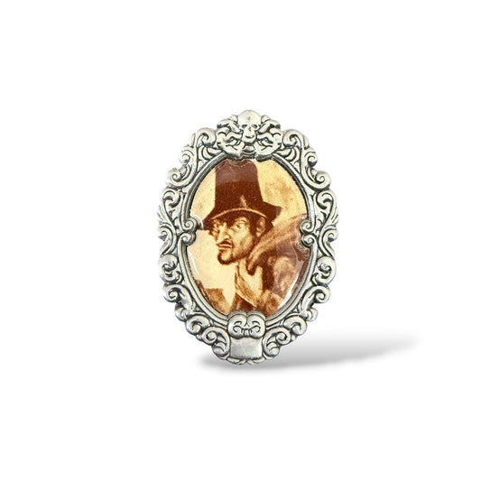 Disney Parks Haunted Mansion Cameos Mystery The Arsonist Pin