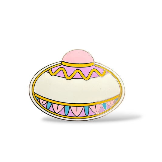 DEC What's My Name Mystery Mrs. Potts Pin