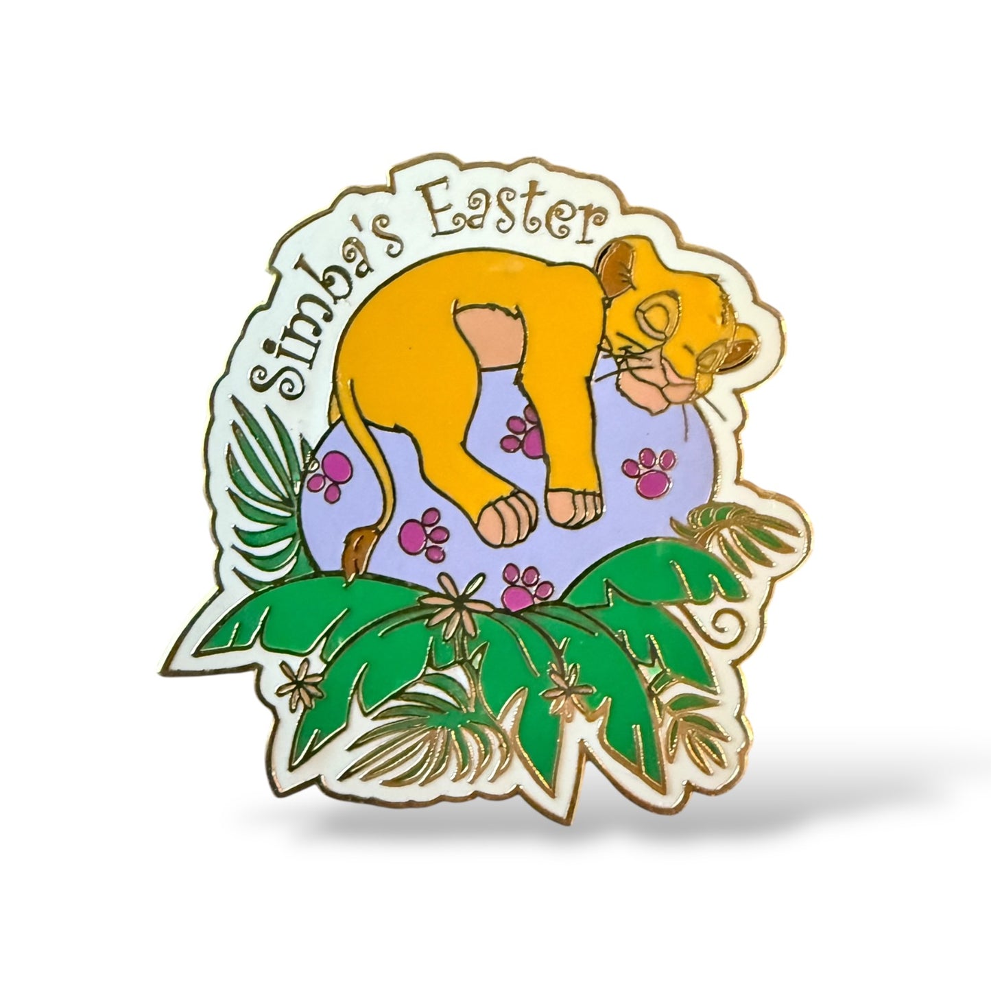 DLR Easter 2002 Simba Pin