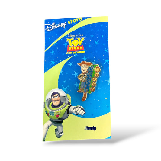 Disney Store Toy Story and Beyond Woody Pin