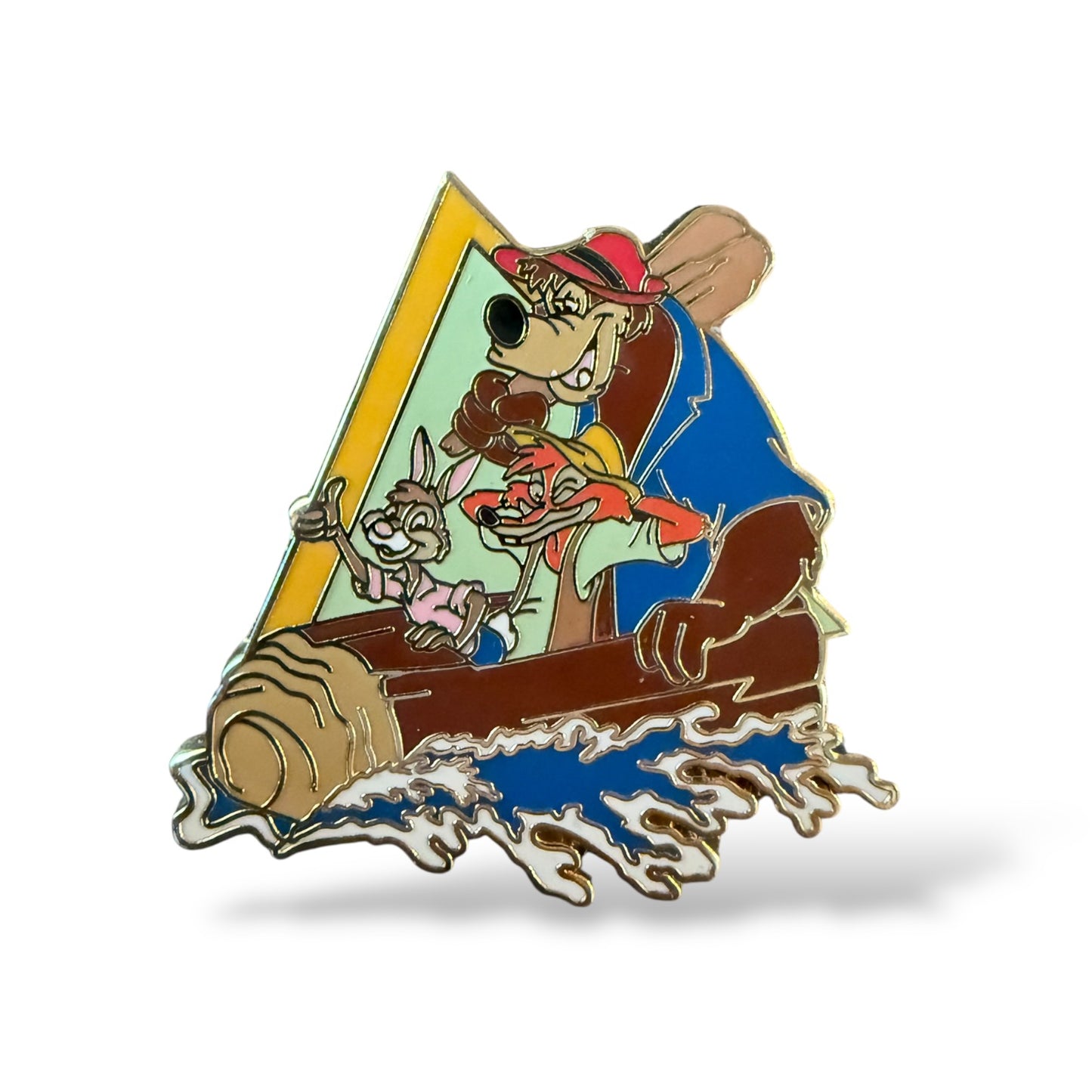 DLR Happiest Place on Earth Mystery Brer Bear, Brer Fox, and Brer Rabbit Pin