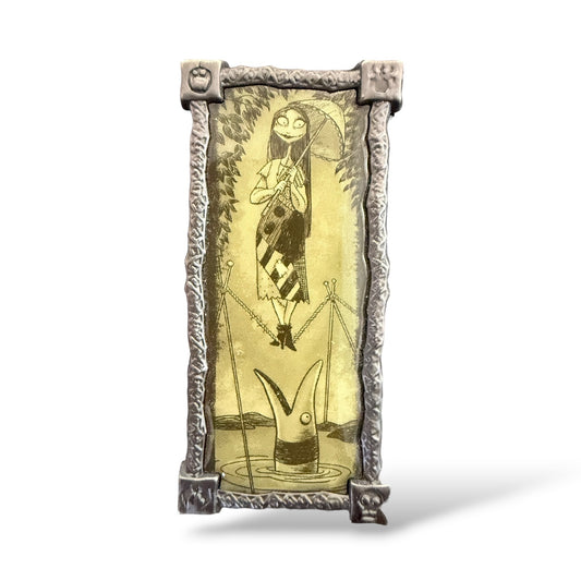 Disney Parks Nightmare Before Christmas Haunted Mansion Stretching Portrait Sally Pin