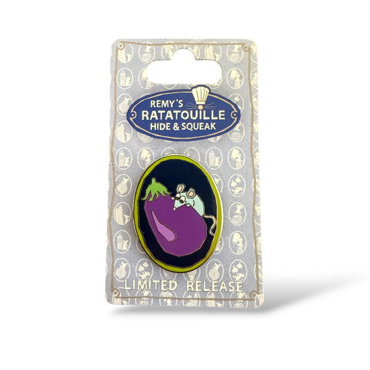 WDW Remy's Hide and Squeak 2015 Eggplant Pin