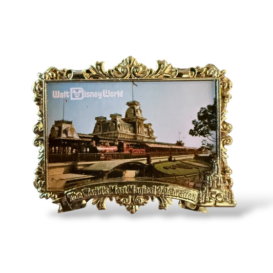 WDW 50th Anniversary Countdown Magic Kingdom Pin