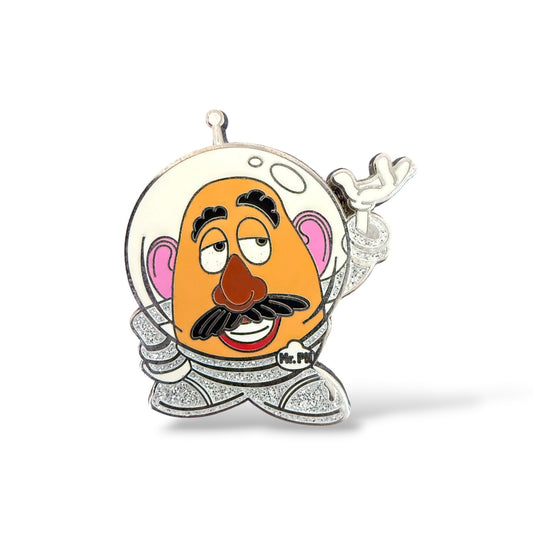 Disney Parks Mr. Potato Head Mystery Spacesuit Pin