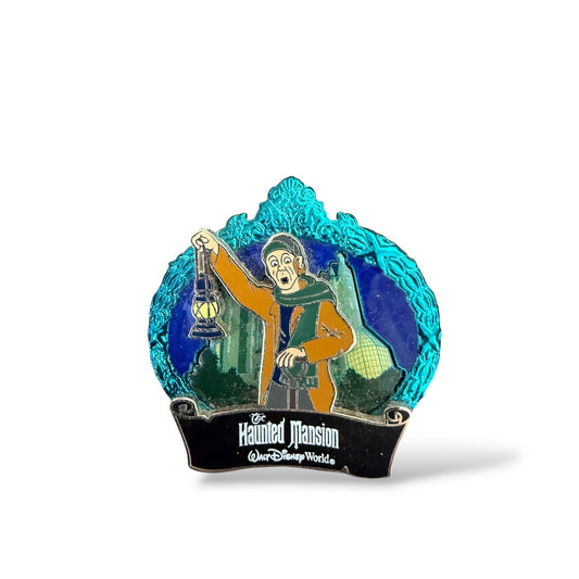 WDW The Haunted Mansion Caretaker Pin