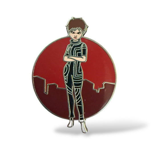 Disney Parks Incredibles Mystery Evelyn Deavor Pin