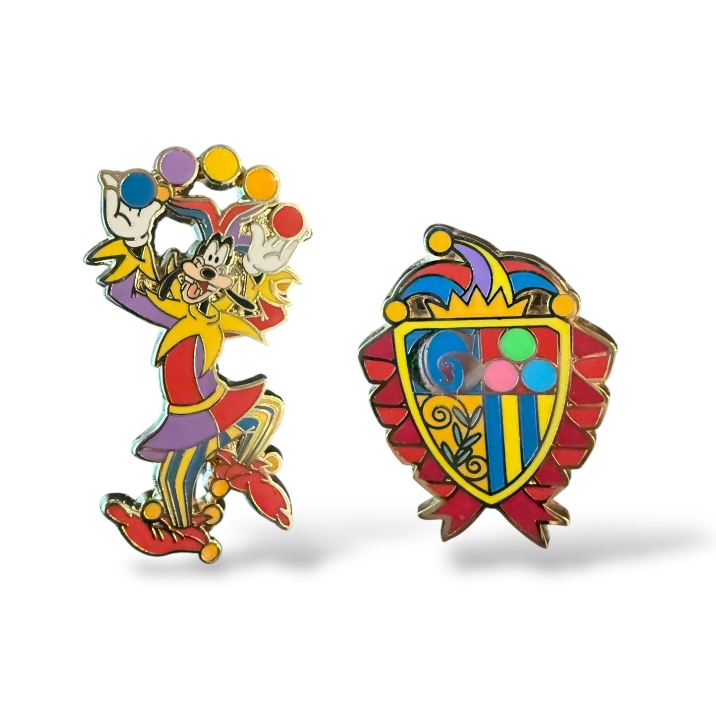 DLR Medieval Magic Goofy Pin Set