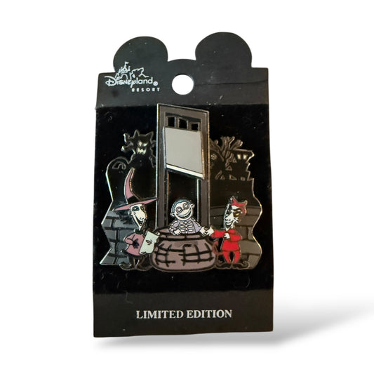 DLR Halloweentown Lock, Shock, and Barrel Pin