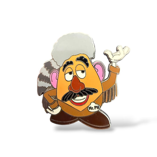 Disney Parks Mr. Potato Head Mystery Frontierland Pin