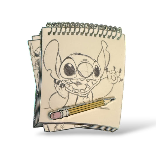 DSSH Sketch Pad Stitch Pin