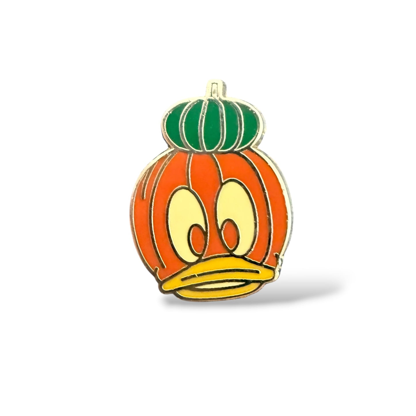 JDS Halloween 2005 Happy Trick Party Jack-O-Lantern Donald Pin
