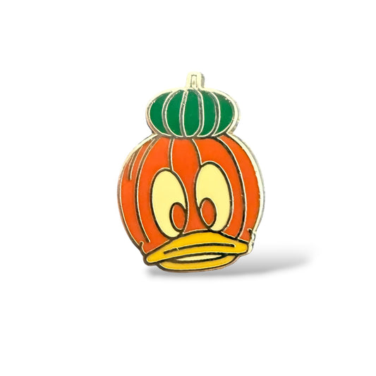 JDS Halloween 2005 Happy Trick Party Jack-O-Lantern Donald Pin