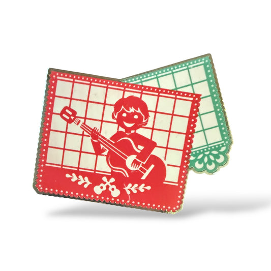 Disney Parks Papel Picado Mystery Miguel Pin