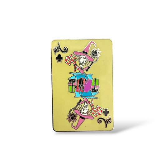 Disney Parks Nightmare Before Christmas Playing Card Mystery Shock Pin