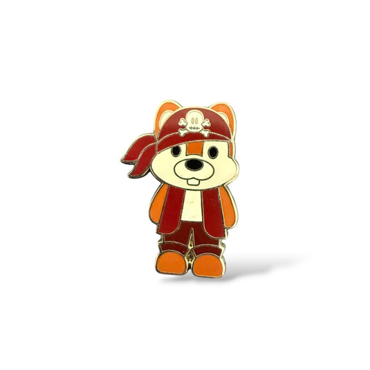 Disney Parks Pirates of the Caribbean Cute Characters Chip Pin