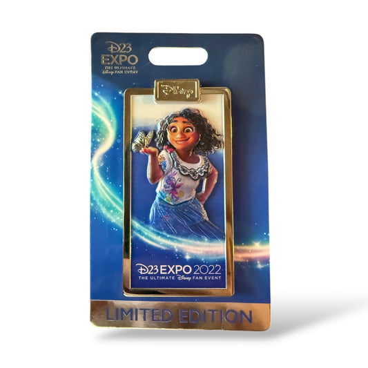 D23 Expo 2022 Character Logo Mirabel Pin
