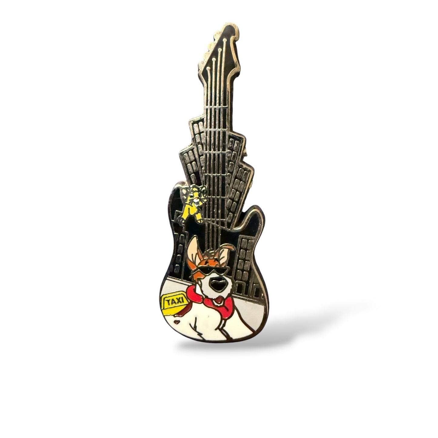 Disney Parks Character Guitars Mystery Dodger Pin
