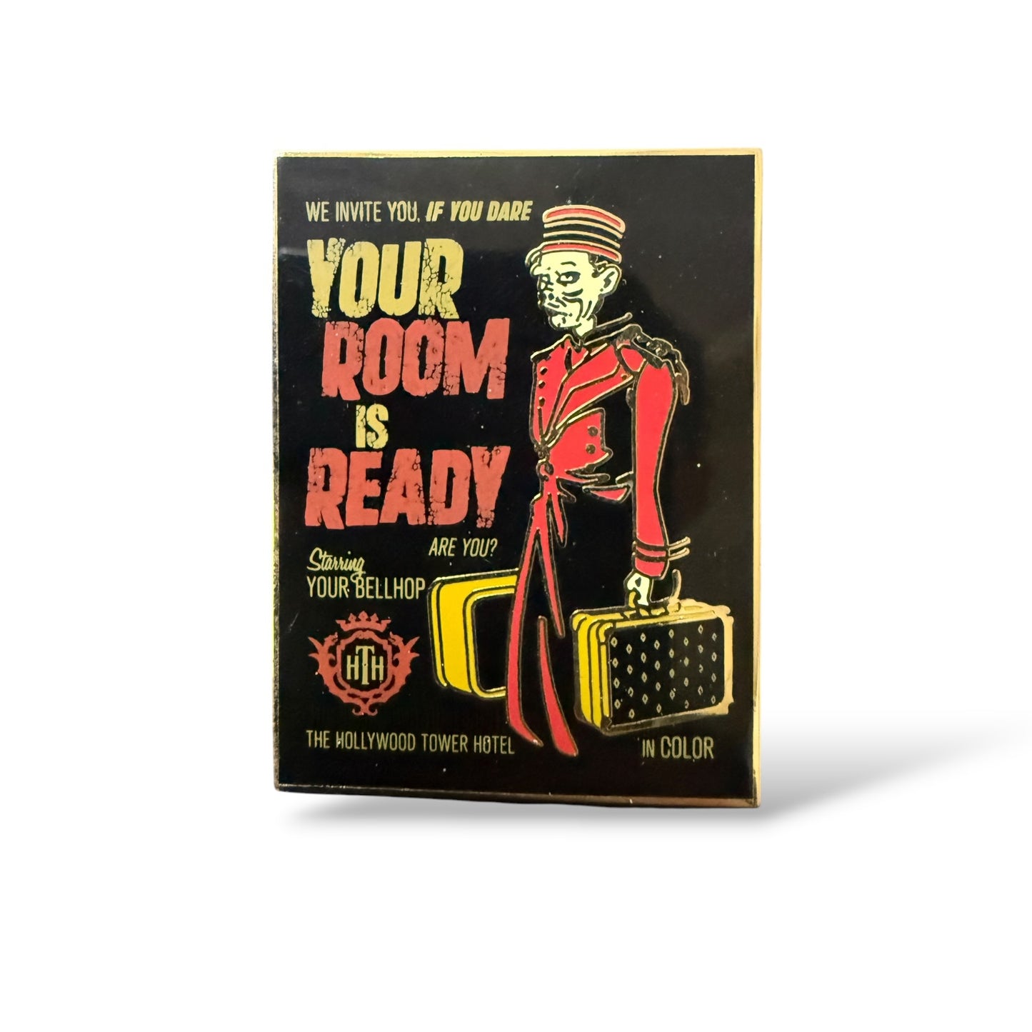 WDW Twilight Zone Tower of Terror Your Room Is Ready Pin