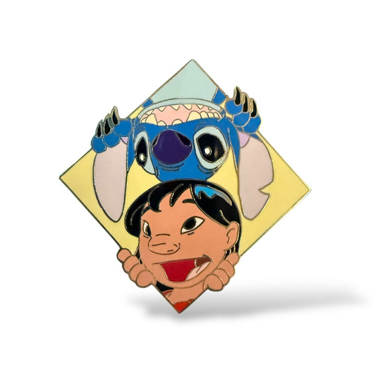Disney Auctions Peek-a-Boo Lilo and Stitch Pin