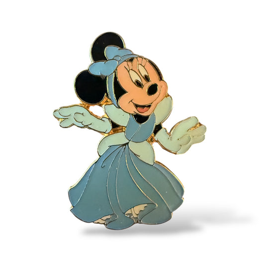 Disney Shopping Minnie as Princess Cinderella Pin