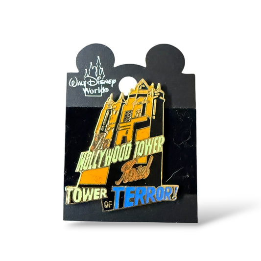 WDW Hollywood Tower Hotel Pin