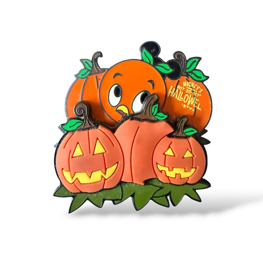 WDW Mickey's Not So Scary Halloween Party 2018 Orange Bird Annual Passholder Pin