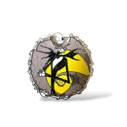 Disney Parks Jack Skellington Expressions Spinner Pin