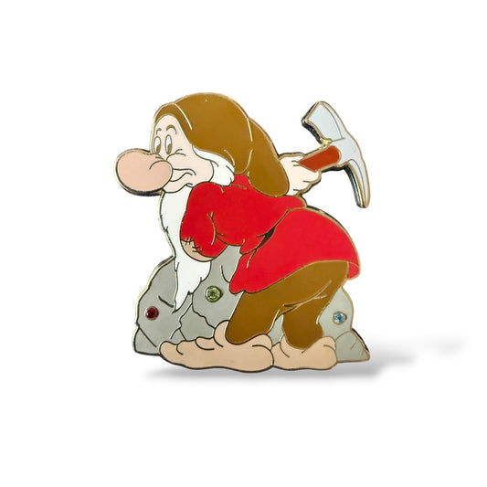 Walt Disney Family Museum Seven Dwarfs Grumpy Pin