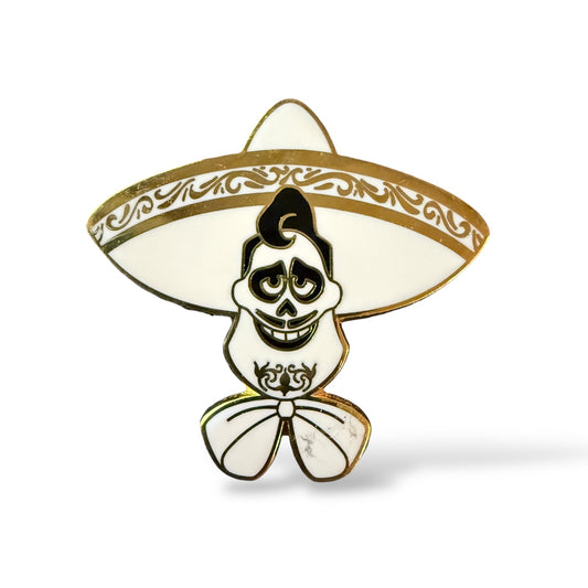 Loungefly Coco Heads Mystery Ernesto Pin