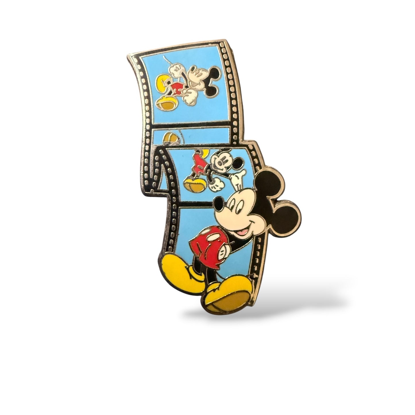 Jerry Leigh Filmstrip Mickey Mouse Pin