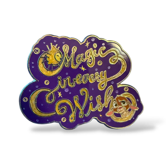 DEC Star and Valentino Wish Magic in Every Wish Pin