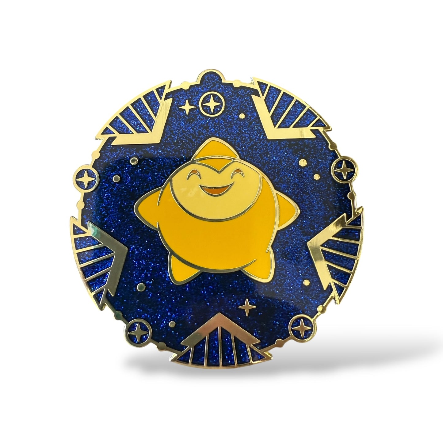 Monogram Star Wish Jumbo Pin