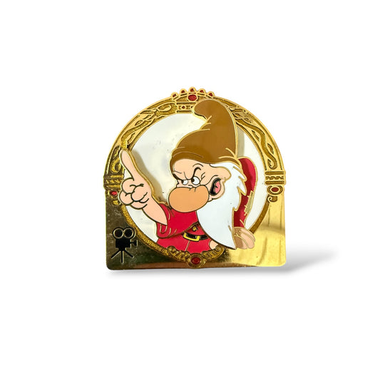 Disney Parks Walt's Classic Collection Snow White and The Seven Dwarfs Grumpy Pin