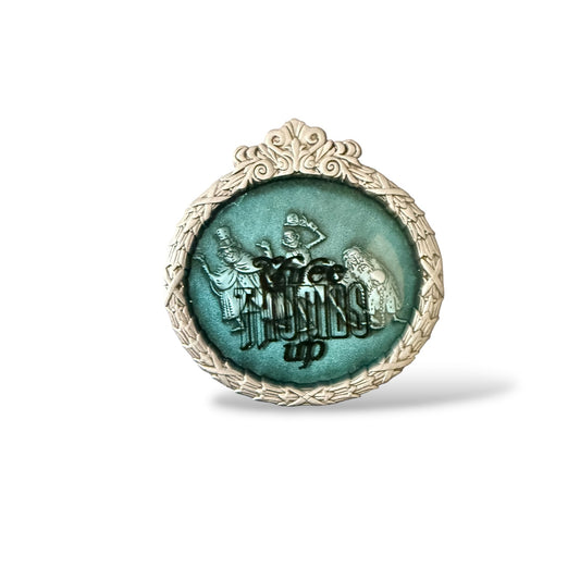 Disney Parks Haunted Mansion Booster Hitchhiking Ghost Pin