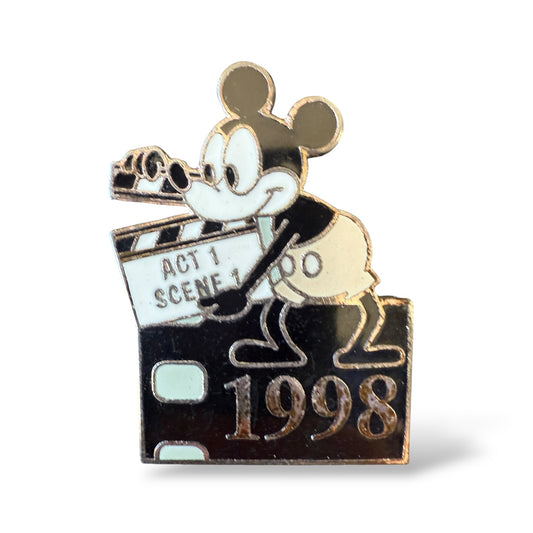 Disney Parks 1998 Disneyana Convention Mickey Pin