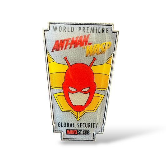 DEC Antman and The Wasp World Premiere Global Security Pin