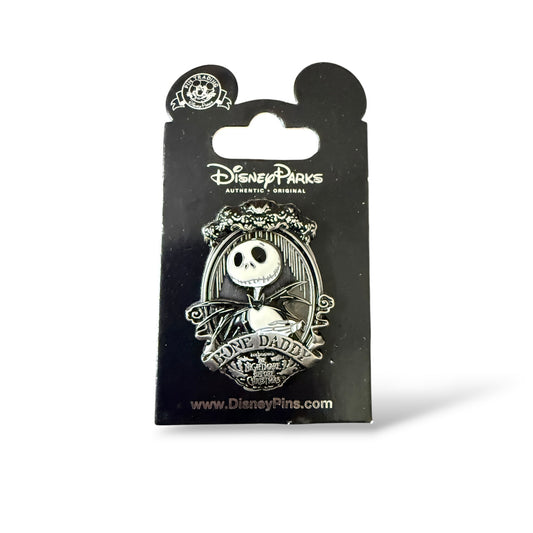 DLRP Jack Skellington Bone Daddy Pin