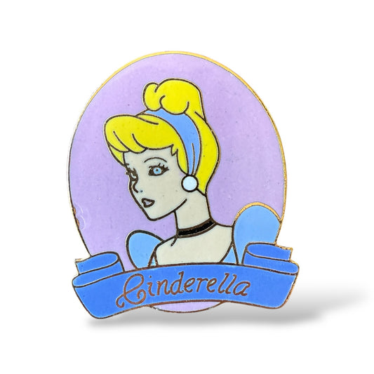 Disney Parks Oval Princess Cinderella Pin