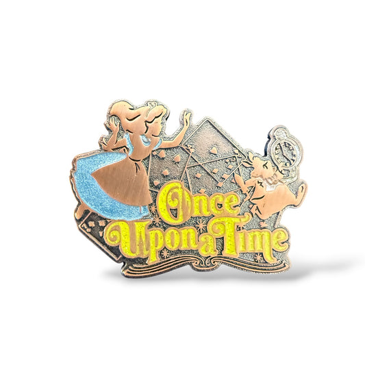 JDS Once Upon A Time Alice in Wonderland Pin