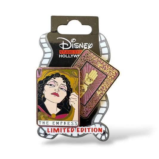 DSSH Villain Tarot Card Mother Gothel Tangled The Empress Pin