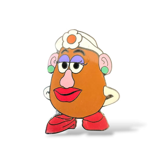 Disney Parks Core Character Mrs. Potato Head Pin