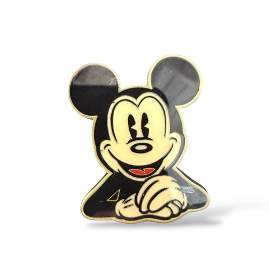 Disney Parks Target Junk Food Mickey with Hands Crossed Pin
