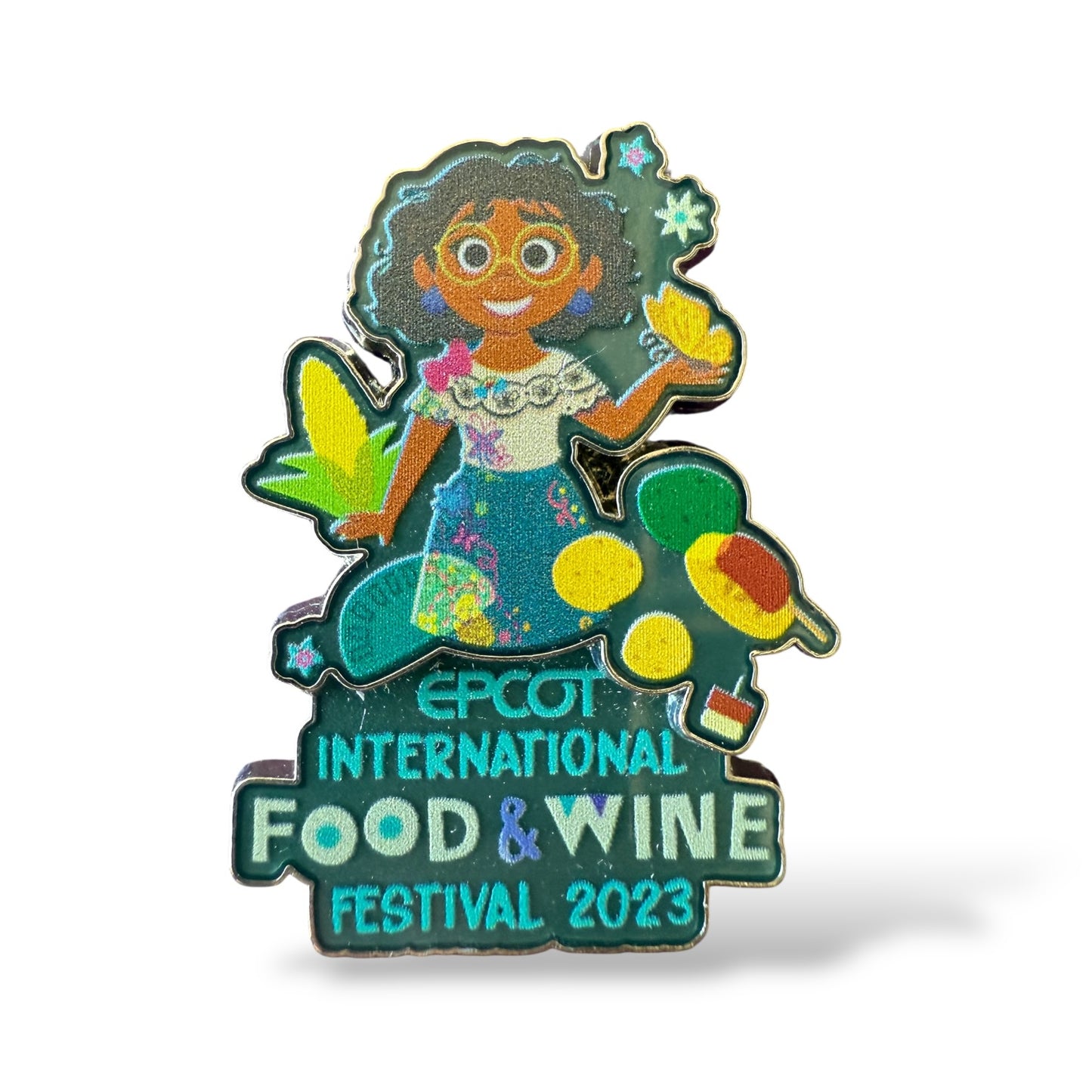 WDW Epcot International Food and Wine Festival 2023 Mirabel Encanto Pin
