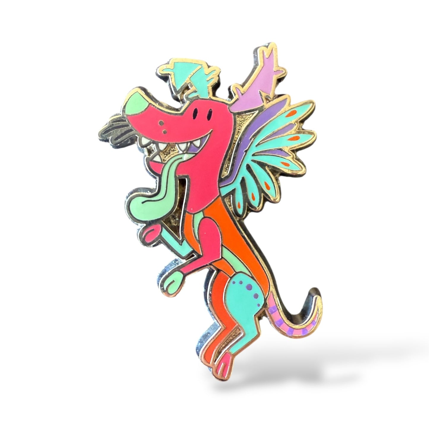 Disney Parks Coco Remember Me Mystery Alebrije Dante Pin
