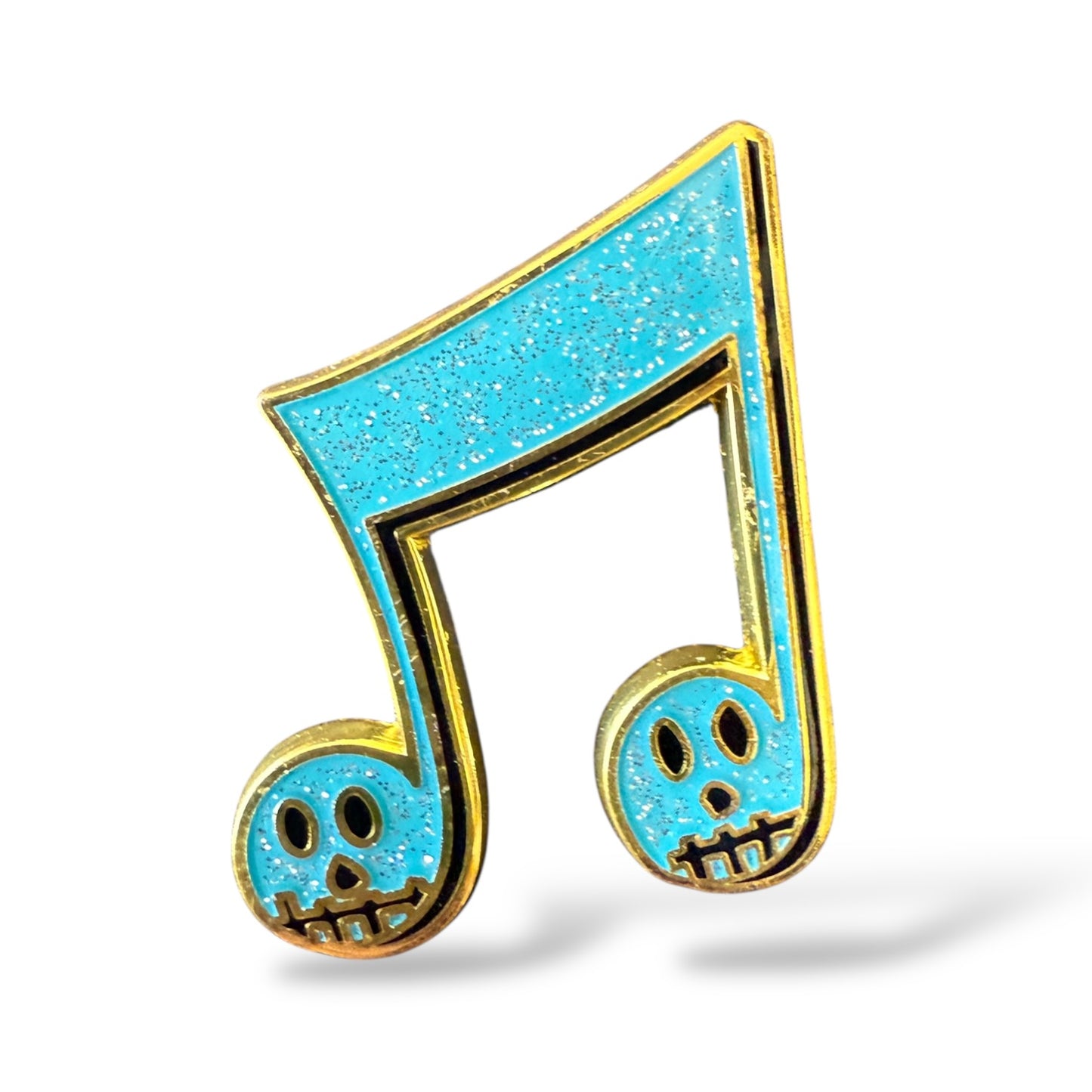 Loungefly Coco Heads Mystery Music Note Pin