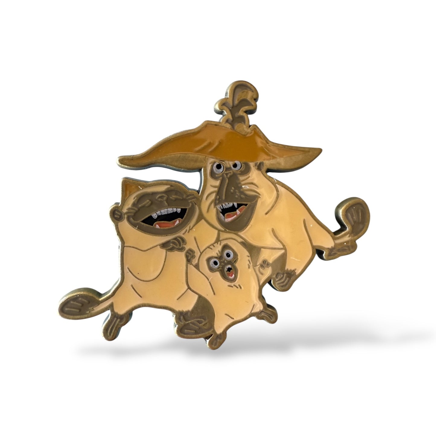 Loungefly Raya and The Last Dragon Dyan, Pan, Uka Ongis Pin