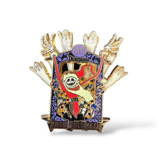 DLR Haunted Mansion Holiday 2015 Jack Skellington Nightmare Before Christmas Pin