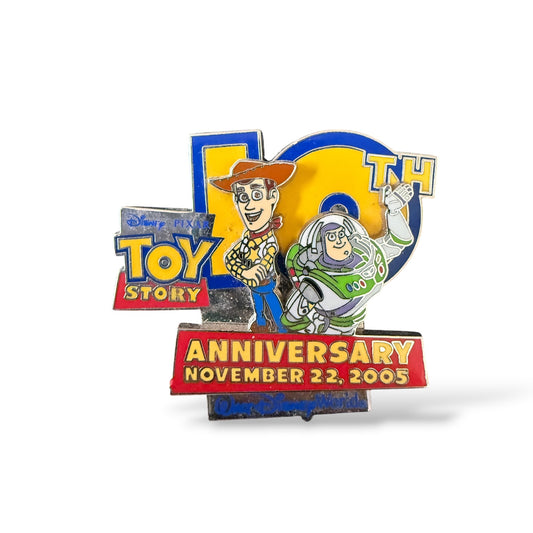 WDW Toy Story 10 Anniversary Pin